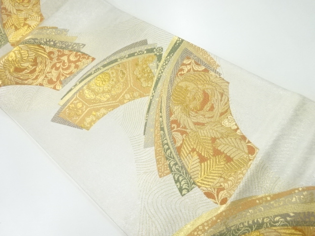 Japanese Kimono / Fukuro Obi Silk